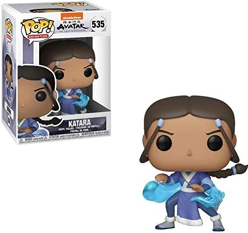 Miniatura 6 de Funko Avatar The Last Airbender - Katara Pop! Figura de vinilo (incluye funda protectora compatible con Pop Box)