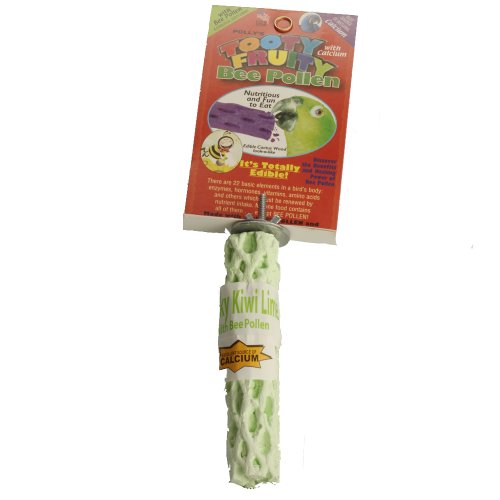 Polly's Tooty Fruity Pollen Bird Perch, Small