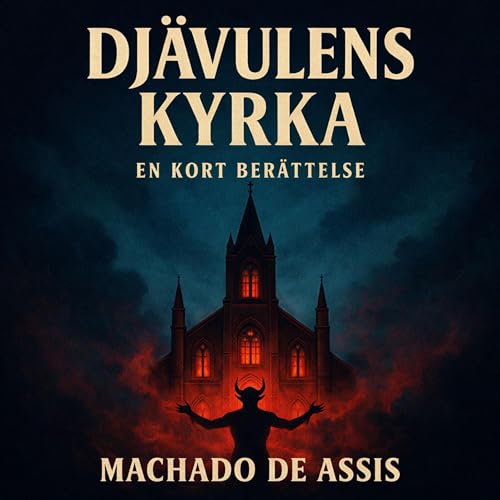 Diseño de la portada del título Dj&auml;vulens kyrka