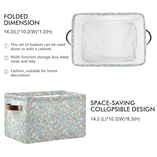 Boîte de rangement pliable imperméable pour remédier au désordre