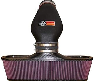 K&N Cold Air Intake Kit: High Performance, Guaranteed to Increase Horsepower: 2006-2007 Chevy