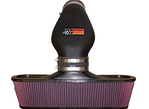 K&N Cold Air Intake Kit: High Performance, Guaranteed to Increase Horsepower: 2006-2007 Chevy