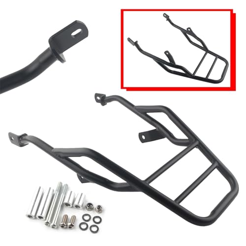 Porte-bagages moto Scrambler 1200XC XE extension arrière finition premium - 4