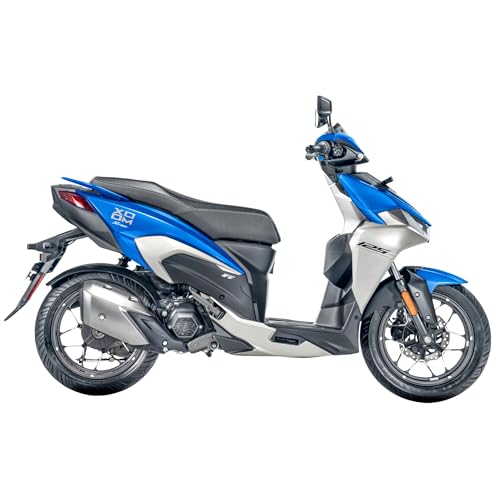 Image of Hero MotoCorp XOOM 125 FI DSSC (OBD2B) Scooter Blue Metalic Booking for Ex-Showroom Price