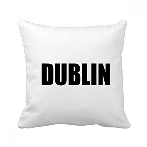 Coussin Dublin 40x40cm avec insert aux finitions soignées - 2