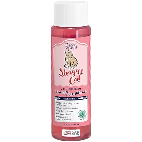 Bobbi Panter Shaggy Cat Signature Shampoo & Conditioner Cover