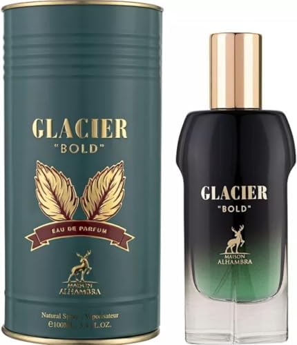Glacier - Bold by Maison Alhambra for Unisex - 3.4 oz EDP Spray