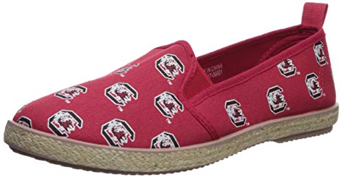 FOCO South Carolina Espadrille Canvas Shoe - Womens Small