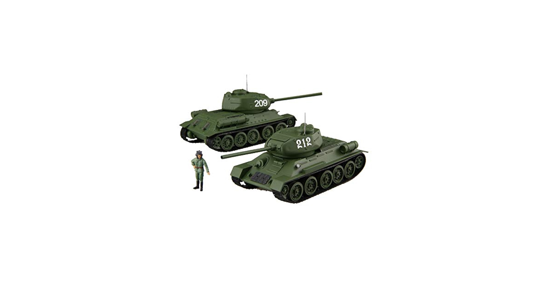 フジミ模型 1/76 スペシャルワールドアーマーシリーズ No.29 ソビエト駆逐戦車SU-85(2両セット) プラモデル SWA29 mxn26g8 Amazon | フジミ模型 1/76 スペシャルワールドアーマーシリーズ