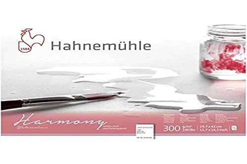 Hahnemühle Harmony A3 papel de acuarela de prensa en frío sin ácido de grano fino