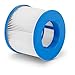 Produktbild Uniprodo Uni_Pools_06 Filterkartusche 6 Stück Jacuzzi Filter Ø 65/105 mm Höhe 78 mm Whirlpool Filter Lamellenfilter