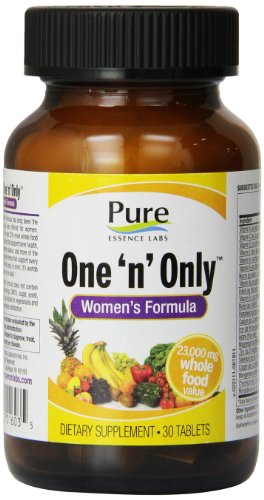 Pure Essence One 'N' Only Women's Formula, Tablets, 30-Count Pure Essence One 'N' Only Women's Formula, Tablets, 30-Count