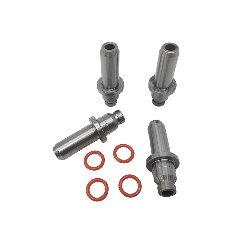 Guides de soupape 4 pièces compatibles avec 400 TRX400EX TRX400X 400EX 400X 1999-2014