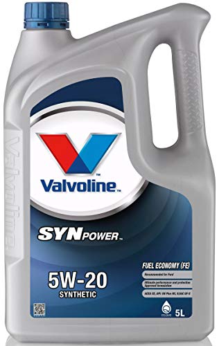 Valvoline SYNPOWER Motoröl 5W20 FE 5L Mobil 5580026