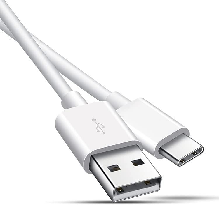 Fast Type C Usb Cable For Vivo Y21 Original USB Type C Sync Cable Quick Charge Cable Speed Strong High Speed Data Sync Transfer Cable Best Tangle Free Cable (White, STL.A2, 4Amp)