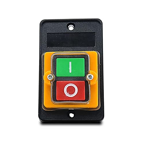 Interrupteur à bouton KAO-5 10A 380V ON OFF étanche pour moteur de foreuse