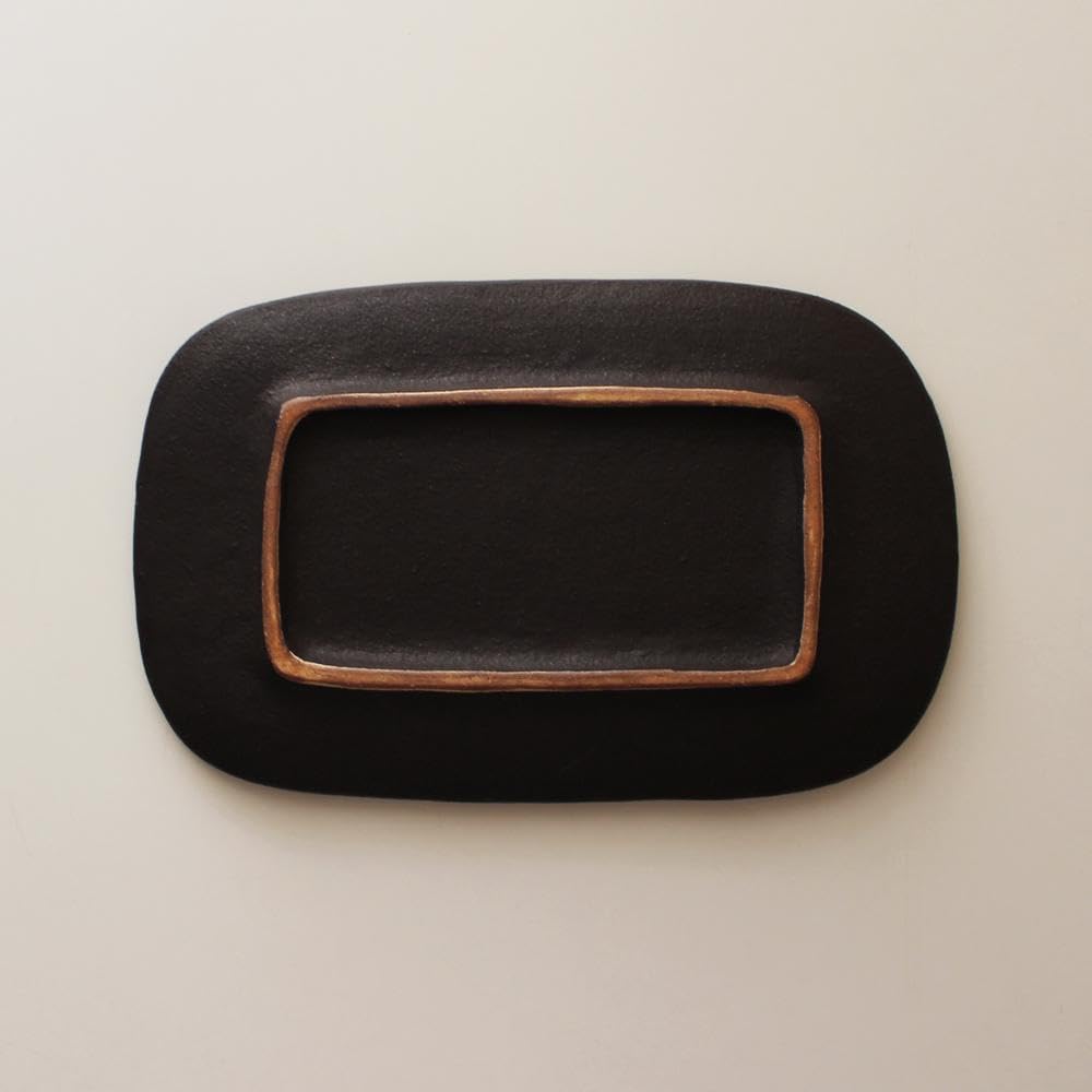 三ッ持啓 frolet オーバルプレート 金井啓 むくり工房 食器 三ツ持