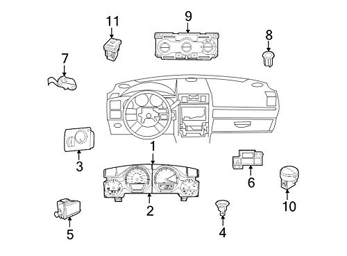 Mopar 0467 1336Ad, Brake Light Switch #TOP6