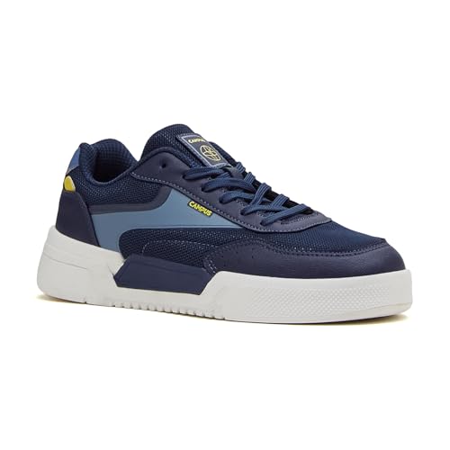 Campus Men's Savage Navy/R.Slate Sneakers - 10UK/India 1 Pair
