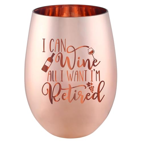 Retirement Wine Tumbler