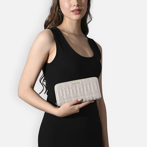 Image of Lavie Luxe Women's Quina25 Large Zip Around Wallet | Gift for Women
