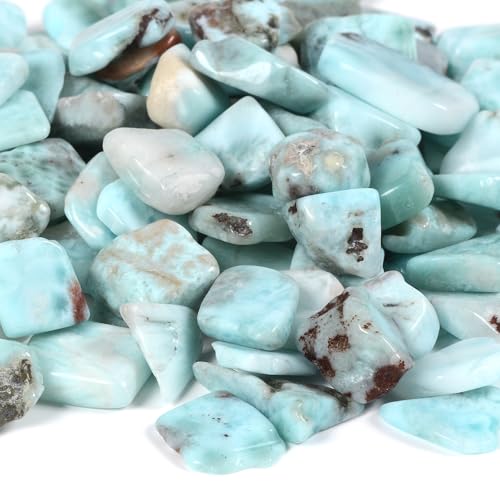 Image of 100 grams Small Tumbled Chips Polished Crushed Stone Crystal Healing Embellishments
