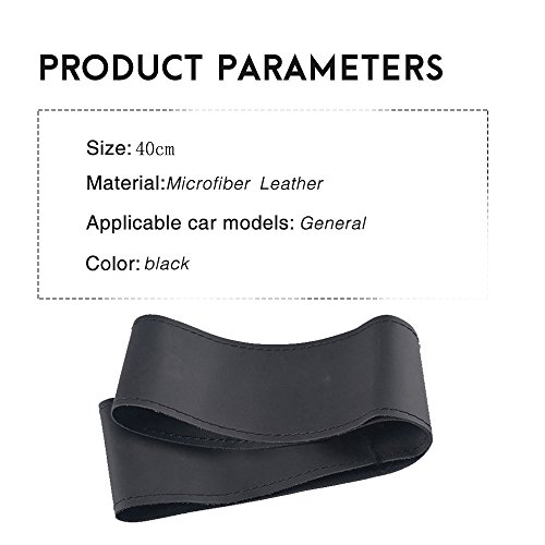 XFAY HX499 Coprivolante Auto DIY in PU Microfibra