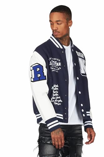 Men's Ennis Varsity Jacket3