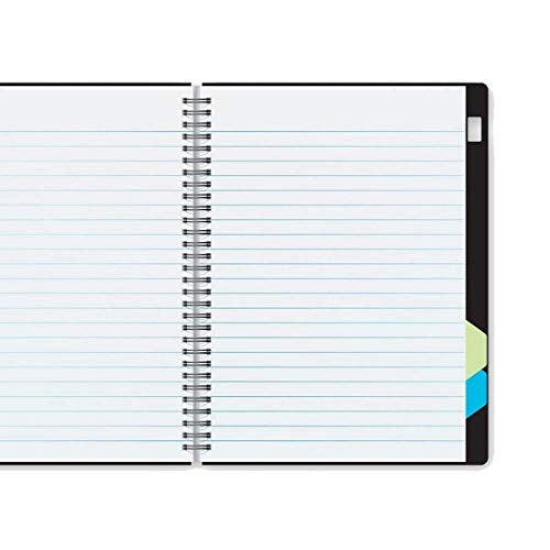 Luxor 5 Subject Notebook | 70 gsm Paper | Single Ruled | Pages - 300 | Count - 1 | 14 x 21.6 CM | Spiral Binding | Versatile for School, Home & Office | Pro & Student-Friendly (Image - 3)