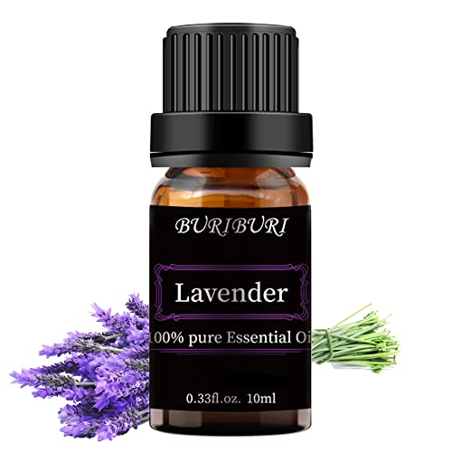 Lavender Essential Oil 100% Pure, Undiluted, Natural, Organic Aromatherapy Essential Oils 10ML