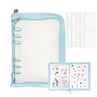 Amazon.co.jp: ポクミル a6 バインダー グリッタールーズリーフノート