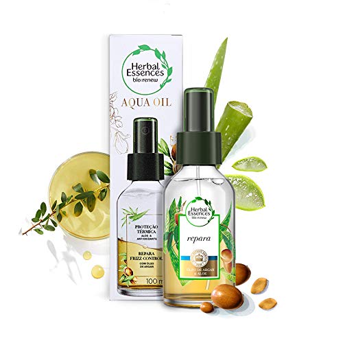 Aqua Óleo Herbal Essences Babosa & Óleo de Argan - 100ml