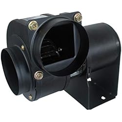 Motor Ventilador Centrifugo Ventilador centrifugo 220v motor extractor caldera radial max.200? ventilador estufa pellets industrial 25w 45w 50w (25W)