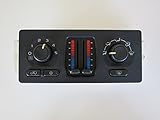 ACDelco 15-73933 GM Original Equipment Heating and Air Conditioning Control Panel with Rear Window Defogger Switch