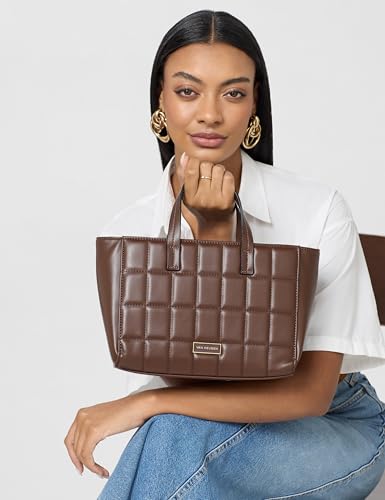 Image of Van Heusen Quilted Women's Handbag | Handbags for Women | Bag for both Work and Weekend | Ladies purse | Stylish Hand Bag |Gift For Women