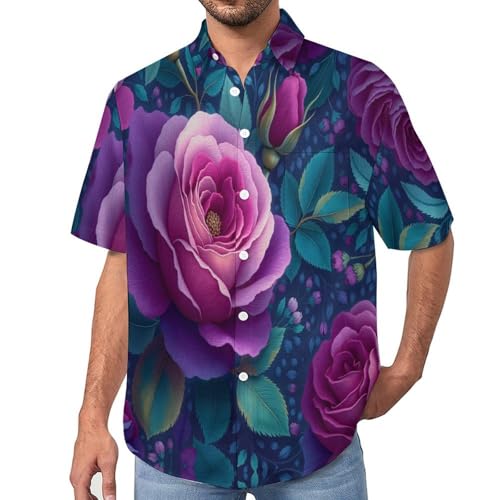 Chemise de plage boutonnée à fleurs pour vos vacances sous les tropiques