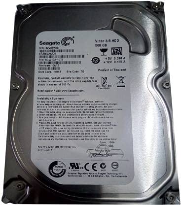 InfCloud 500GB 8MB Cache 3.5 SATA 3.0 Gb s Internal Hard Drive for