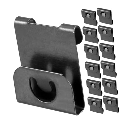 Image of HOMSFOU 200pcs Ceiling Hanging Hooks Picture Frame Hangers Heavy Duty Picture Hanging Hardware