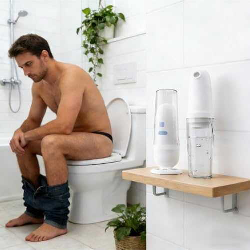 Bidé eléctrico portátil recargable con pulverizador de agua de mano para higiene íntima 3