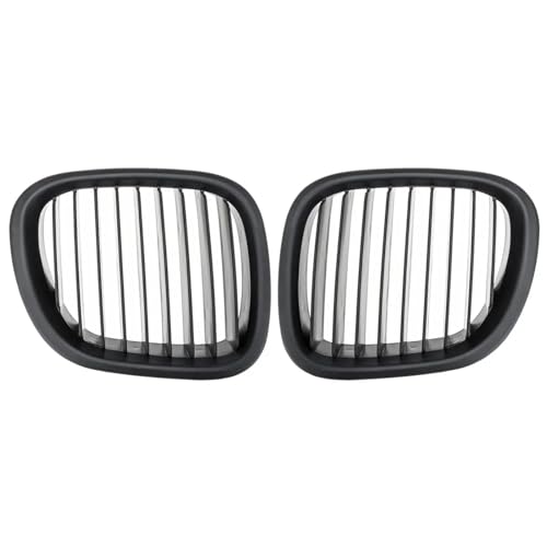 Parrilla delantera negra mate para BMW Z3 convertible y coupé modelos 1996 a 2002 6