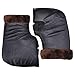Gants de Moto Hiver épais Protecteur Guidon Coupe-Vent Thermique imperméable à l'eau Chaude Bouche pour Moto Scooter, Gants de Guidon de Moto Hiver Gants de Moto Imperméables Manchons Scooter