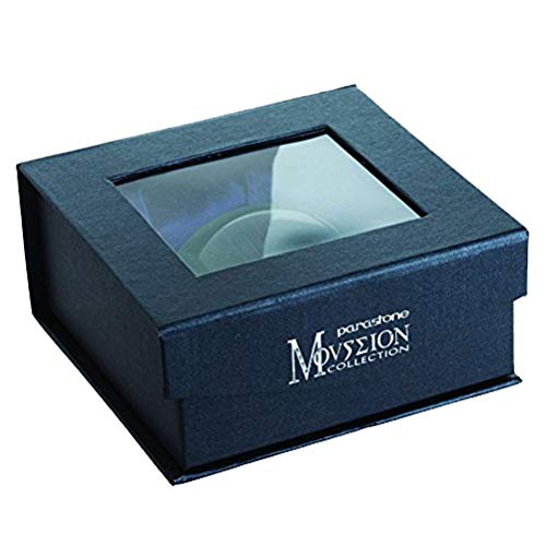 Parastone – peso de papel metade cúpula de vidro – Hokusai the Wave – 7,6 cm x 7,6 cm x 3,8 cm A