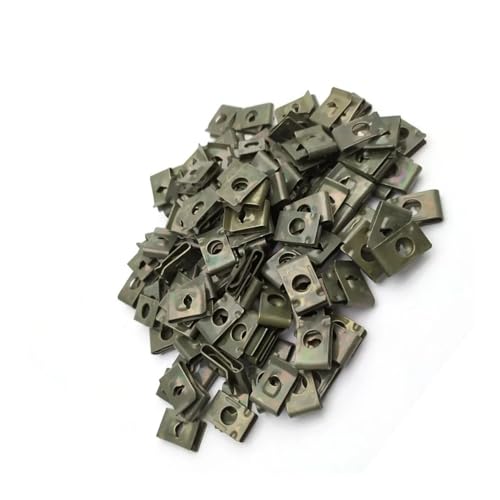 I[goCplW܂̓Nbv XN[^[AybgAd]ԗpvX`bNJo[e[i[ Zt^bsOlW U^Nbv M4 M5ɓK(Clips (100pcs)