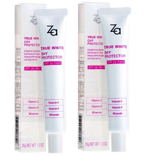 ZA True White Day Protector Crema Solare Idratante...