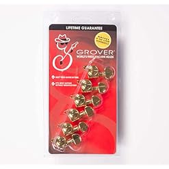 Grover 505GL6 Rotogrips Têtes de Mécaniques Mini - Les Beatles, Paul McCartney, John Lennon, RIngo Starr, George Harrison