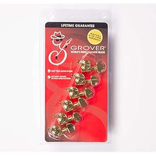 Grover 505GL6 Rotogrips Têtes de Mécaniques Mini - Les Beatles, Paul McCartney, John Lennon, RIngo Starr, George Harrison