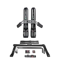 Subnado Unterwasser-Scooter Grau im 2er-Pack mit Zubehörbox und Doppelmotor-Handgriffhalterung