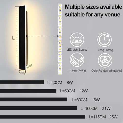 Applique murale extérieur LED IP65 pour sécuriser une entrée sombre - 7