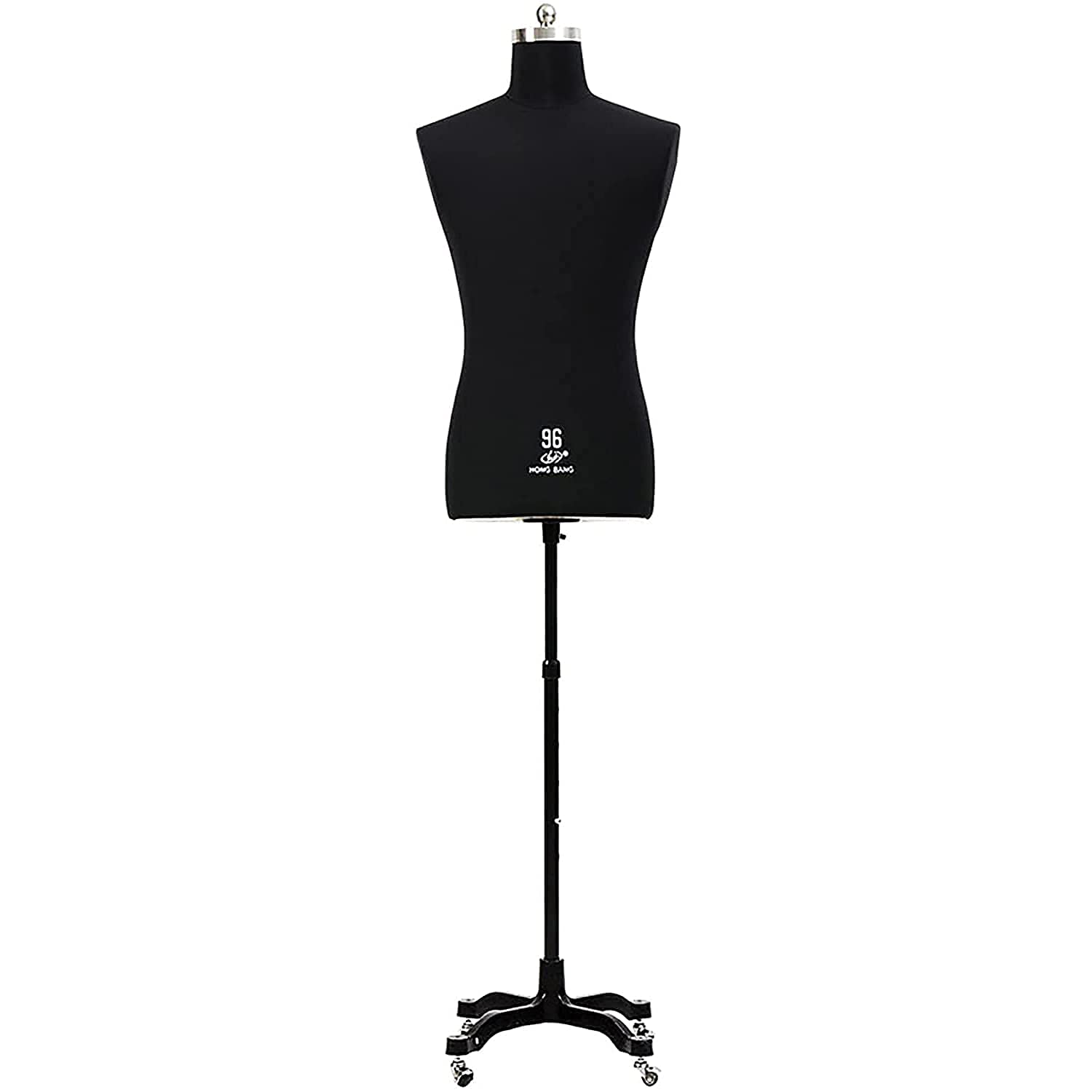 Buy AWJ Sewing Male Upper Torso Mannequin With Wheels, Mannequin Dummy