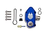 Sinister Diesel Blue Spring Kit with Adjustable Billet Spring Housing - Fuel Regulator Kit - Ford...
